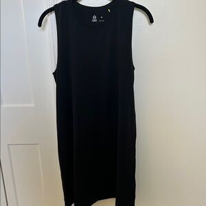 Tasc Black Sleeveless Dress